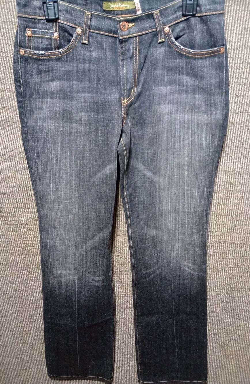 David Kahn -Lauren- Distressed Jeans Boot Cut Women’s Size 8